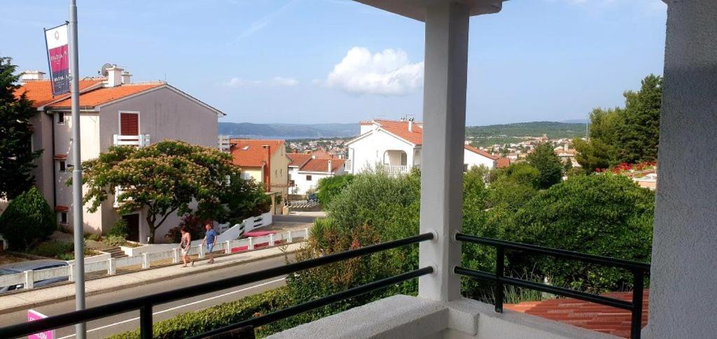Apartman Krk Krk Town Kültér fotó