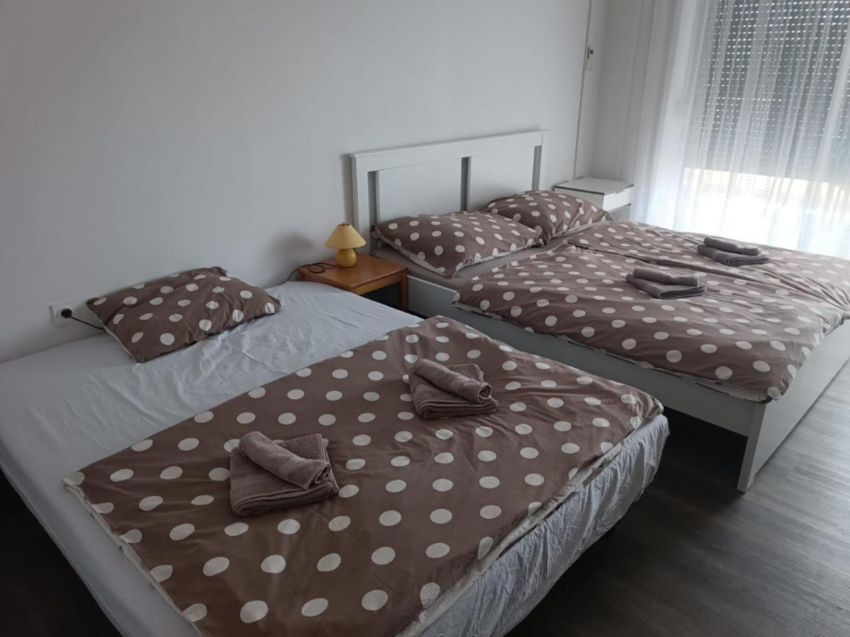 Apartman Krk Krk Town Kültér fotó